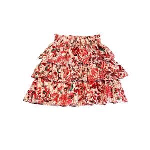 Anthropologie women’s skirt size S floral